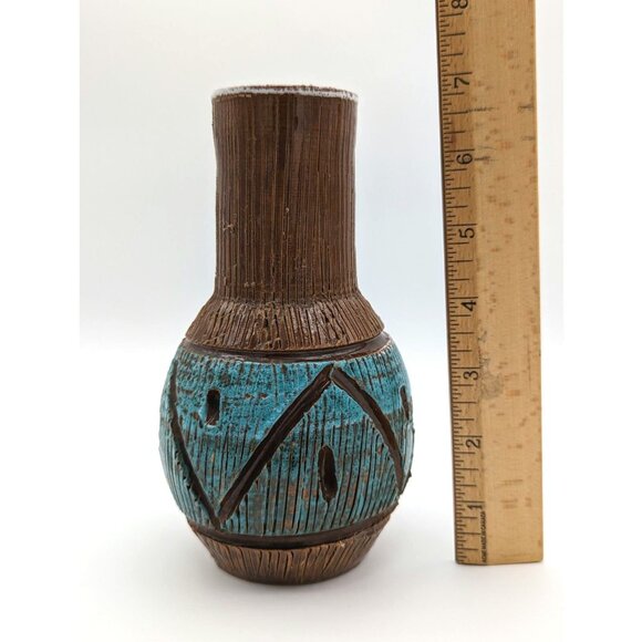 1970's Rossini Vintage Italian Ceramic Vase | Made in Italy - Picture 4 of 5